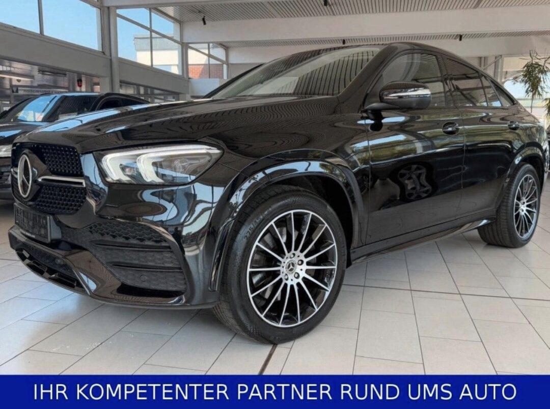 MERCEDES GLE COUPE 350e | 2021-07 | 2.0i | 211Hp Digital | Navi | Led | Camera | 185.000Km