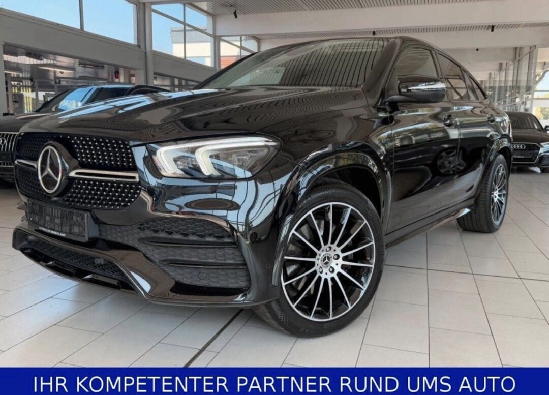 MERCEDES GLE COUPE 350e | 2021-07 | 2.0i | 211Hp Digital | Navi | Led | Camera | 185.000Km