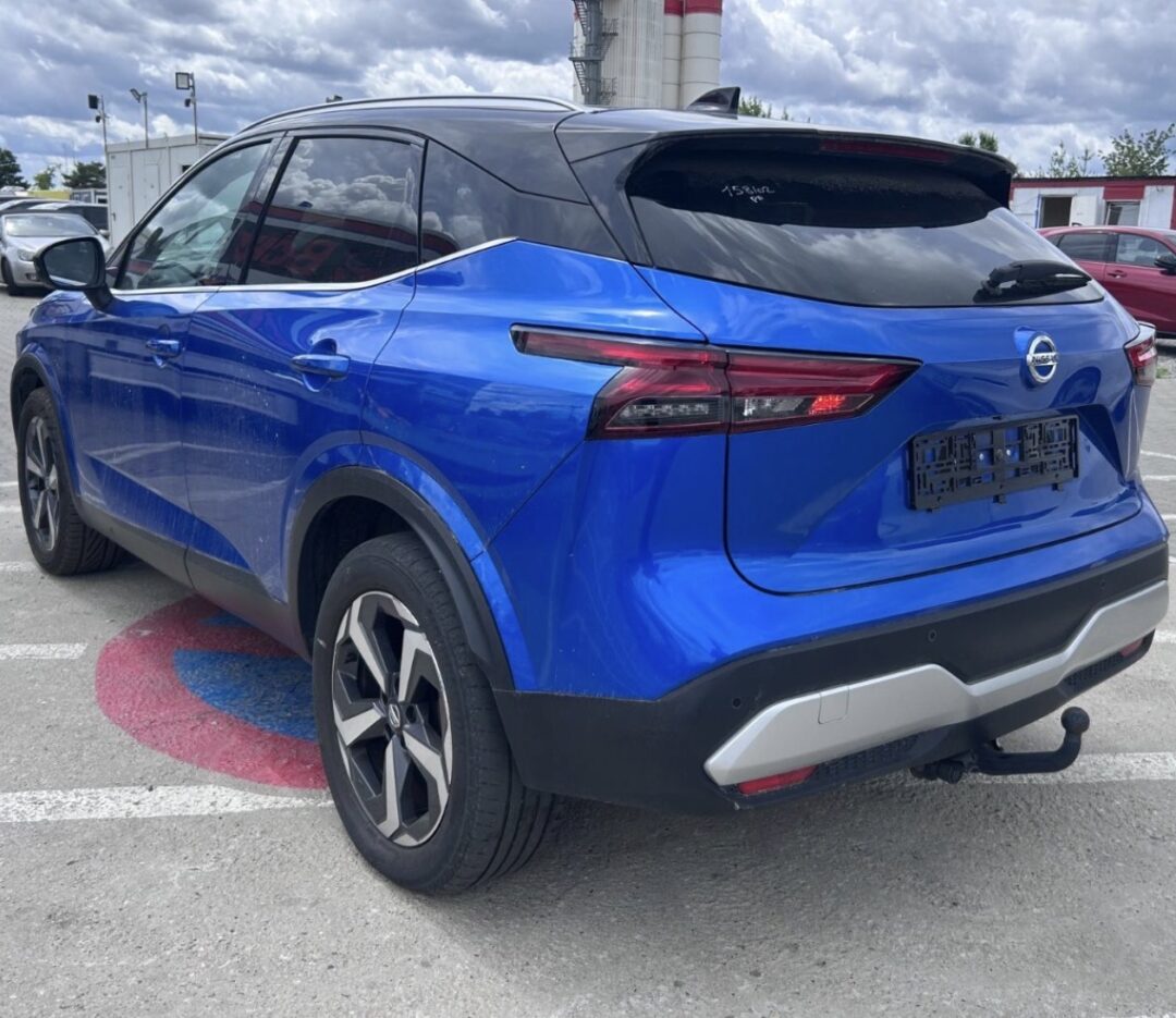 NISSAN QASHQAI | 2021-09 | Virtual | Navi | Led | Camera | Pano | 189.000Km