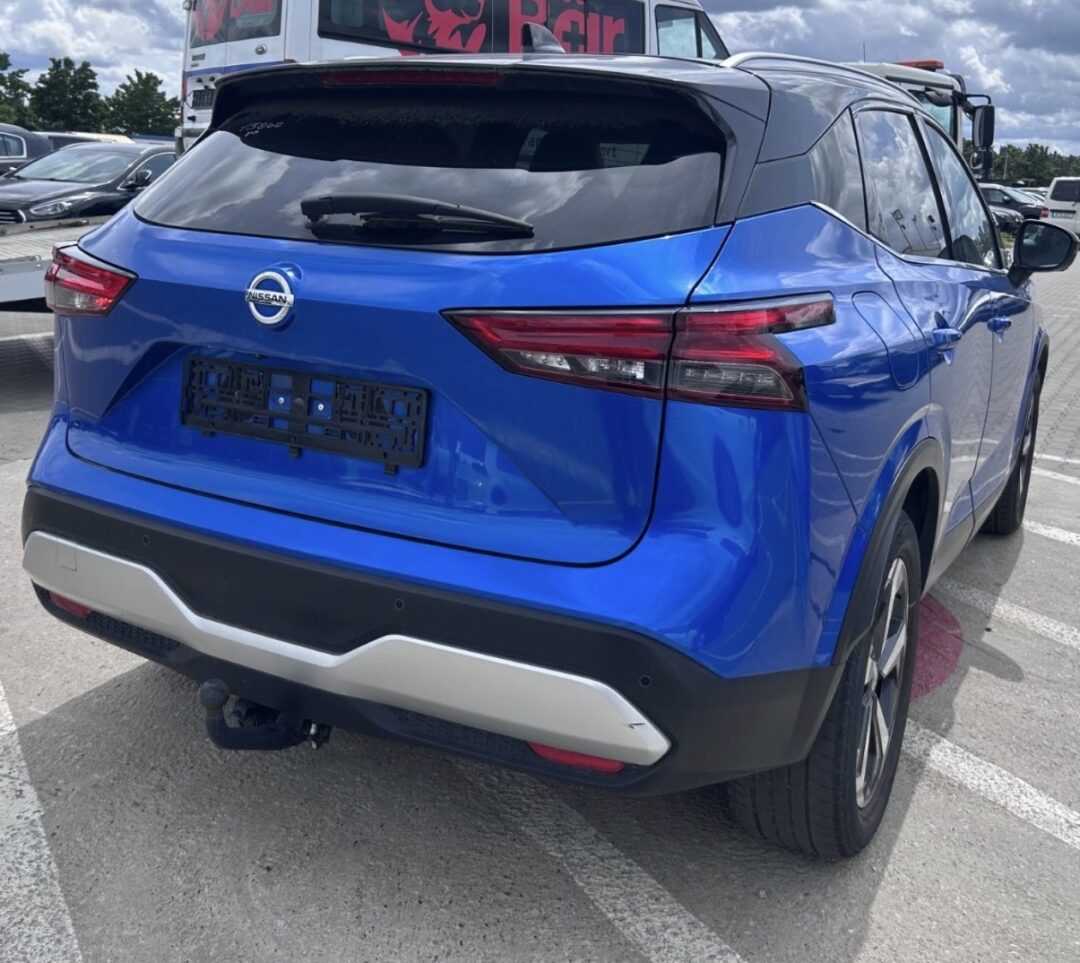 NISSAN QASHQAI | 2021-09 | Virtual | Navi | Led | Camera | Pano | 189.000Km