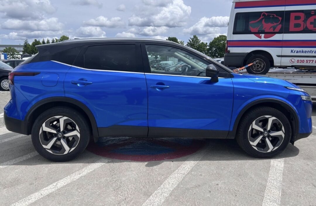 NISSAN QASHQAI | 2021-09 | Virtual | Navi | Led | Camera | Pano | 189.000Km