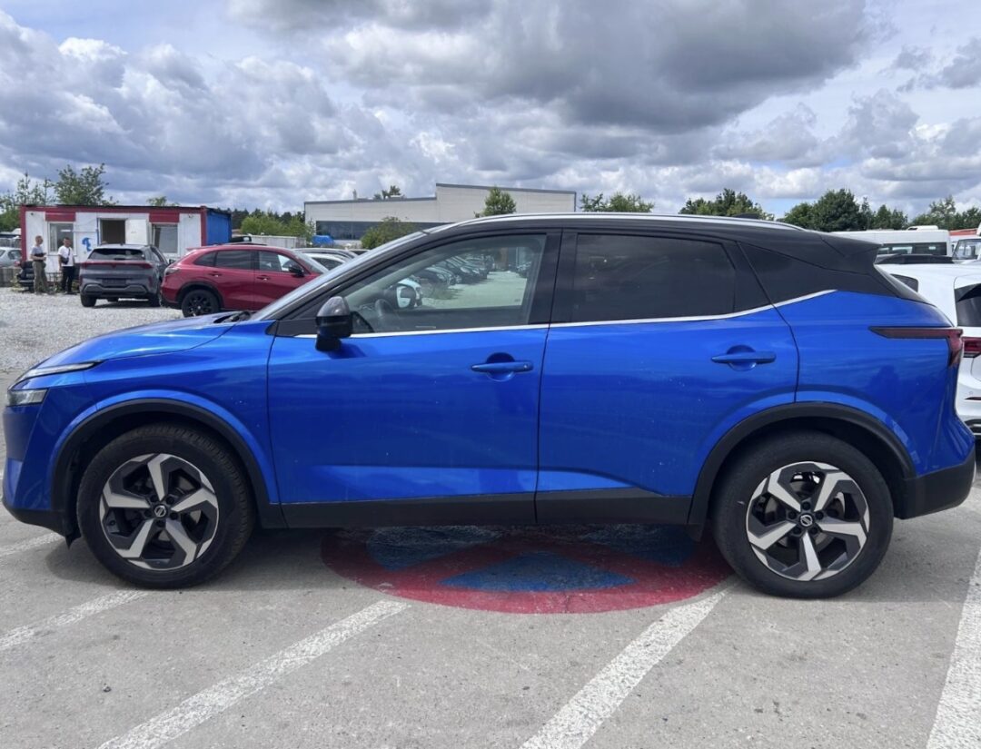 NISSAN QASHQAI | 2021-09 | Virtual | Navi | Led | Camera | Pano | 189.000Km