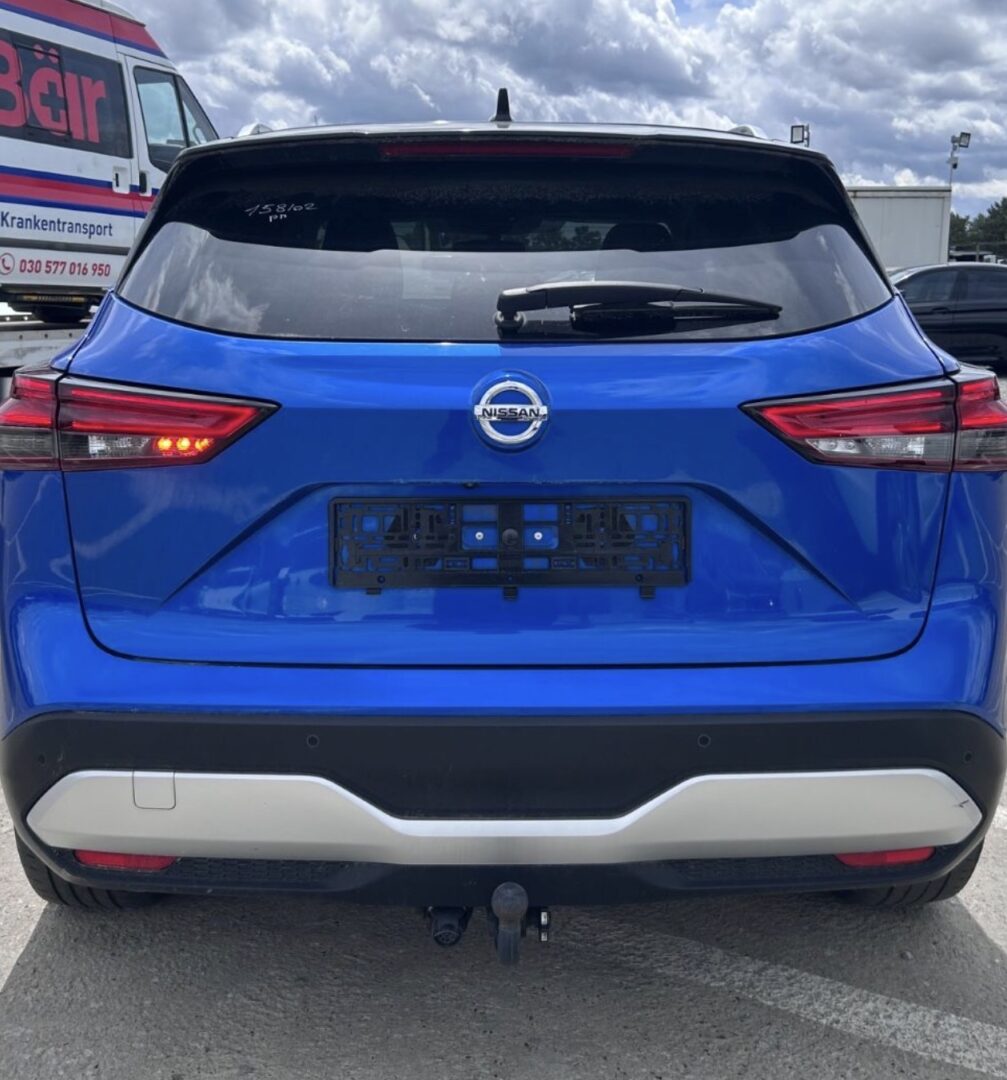 NISSAN QASHQAI | 2021-09 | Virtual | Navi | Led | Camera | Pano | 189.000Km