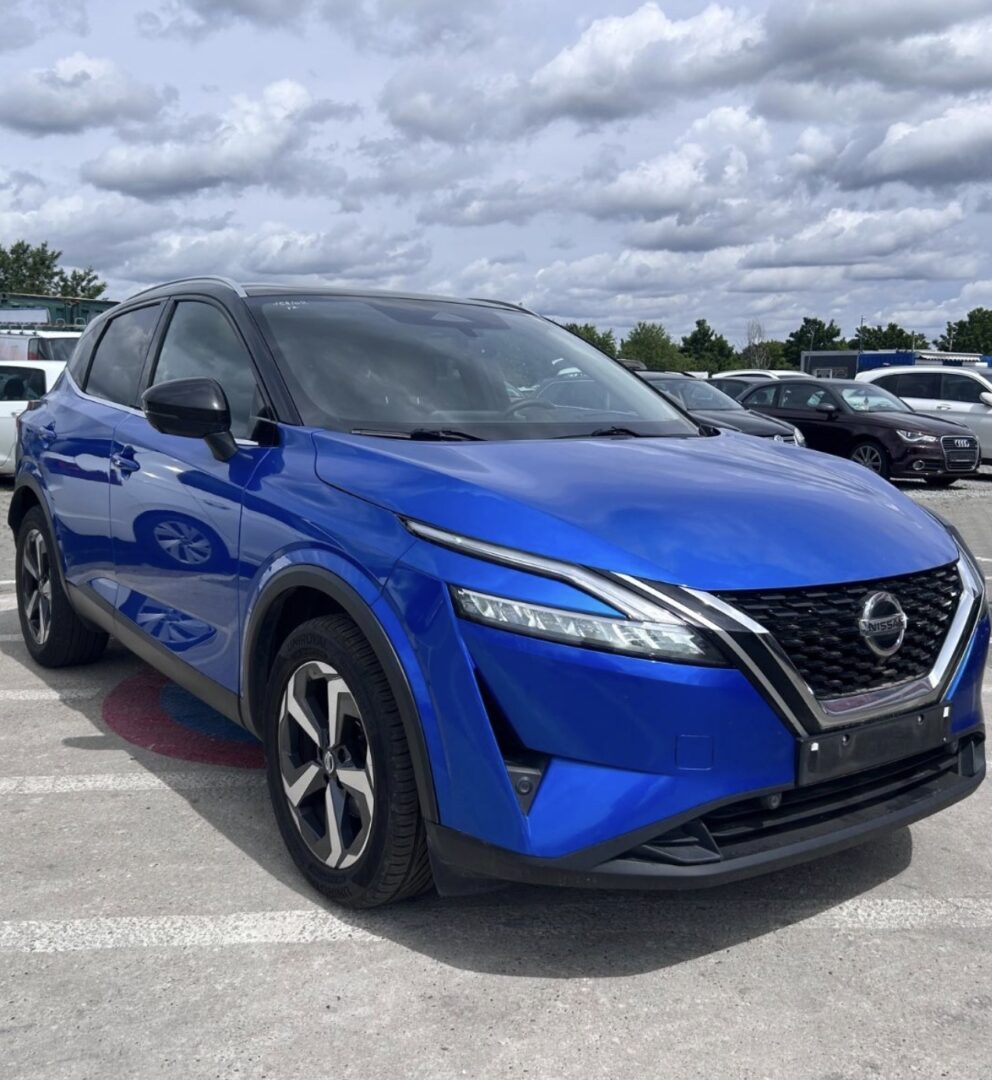 NISSAN QASHQAI | 2021-09 | Virtual | Navi | Led | Camera | Pano | 189.000Km
