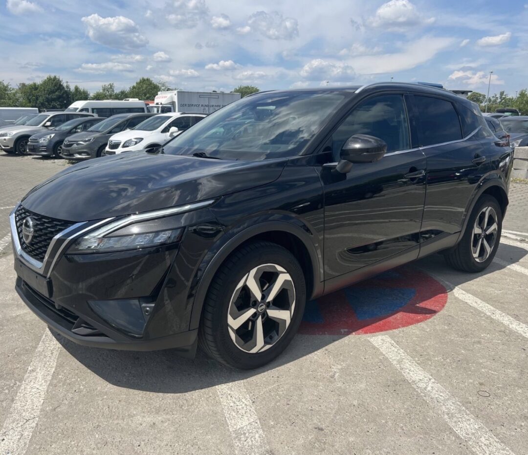 NISSAN QASHQAI | 2022-02 | Virtual | Navi | Led | Camera | Pano | 189.000Km