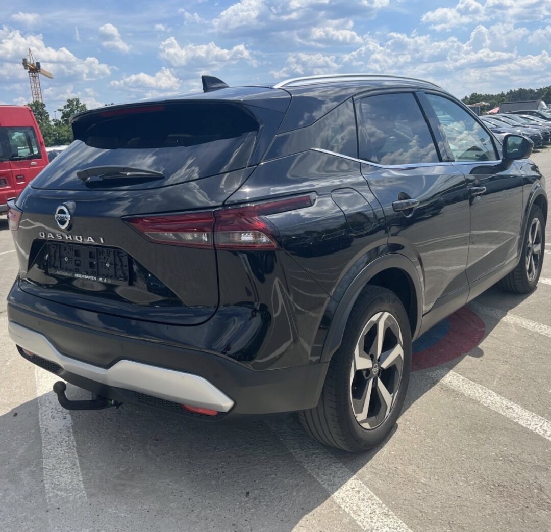 NISSAN QASHQAI | 2022-02 | Virtual | Navi | Led | Camera | Pano | 189.000Km