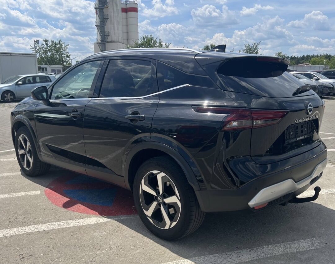 NISSAN QASHQAI | 2022-02 | Virtual | Navi | Led | Camera | Pano | 189.000Km