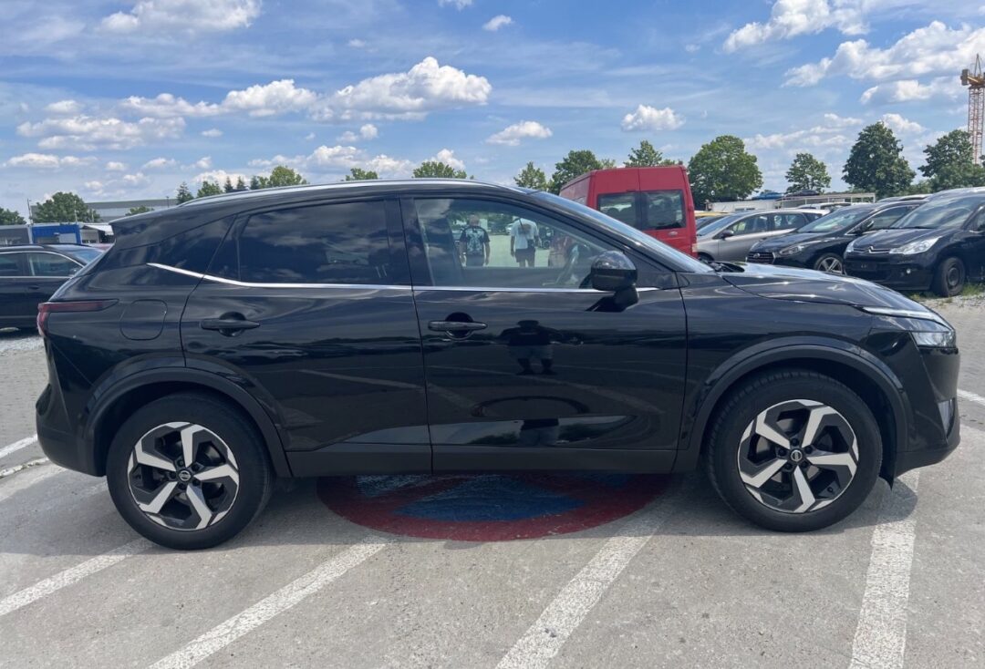 NISSAN QASHQAI | 2022-02 | Virtual | Navi | Led | Camera | Pano | 189.000Km