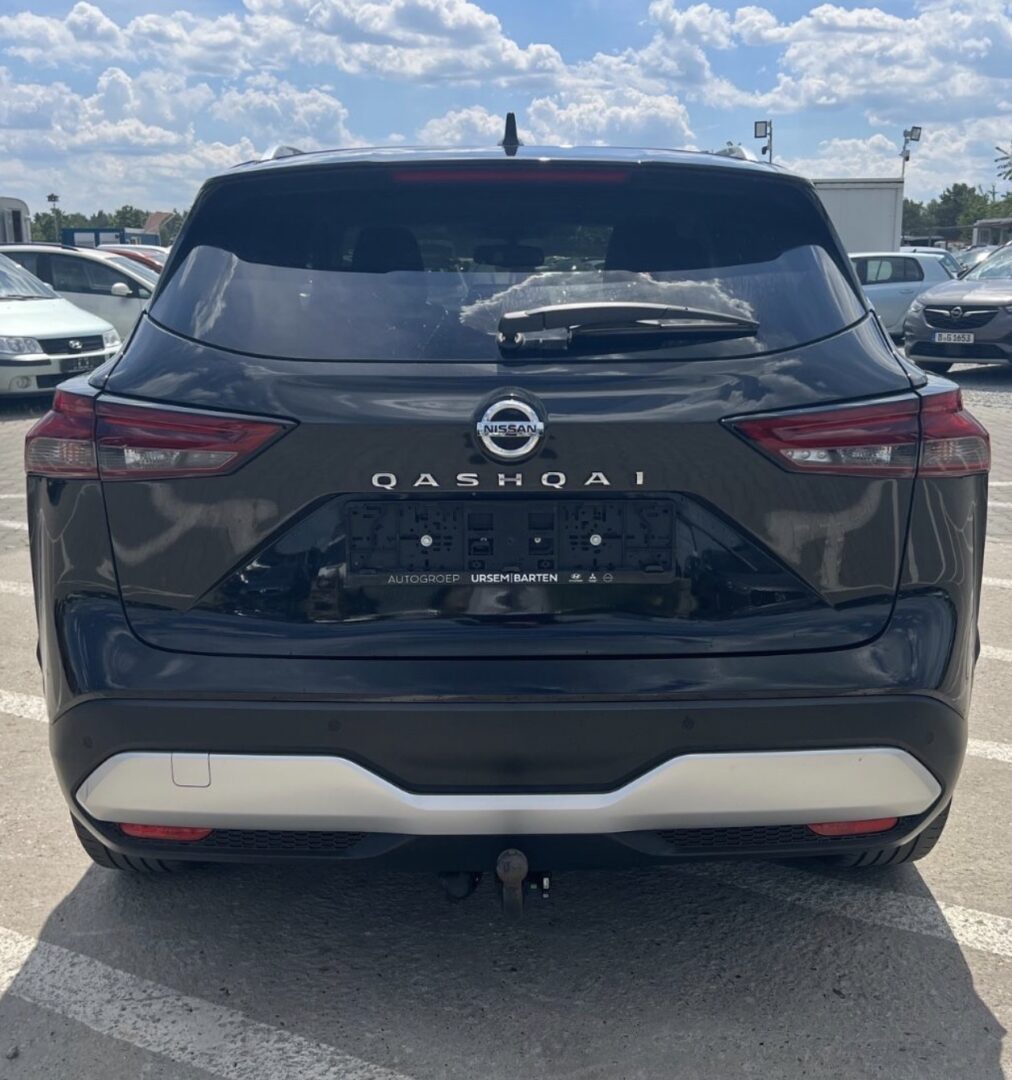 NISSAN QASHQAI | 2022-02 | Virtual | Navi | Led | Camera | Pano | 189.000Km