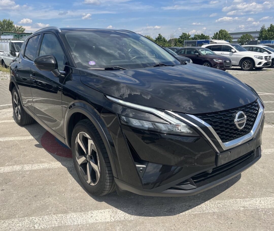 NISSAN QASHQAI | 2022-02 | Virtual | Navi | Led | Camera | Pano | 189.000Km