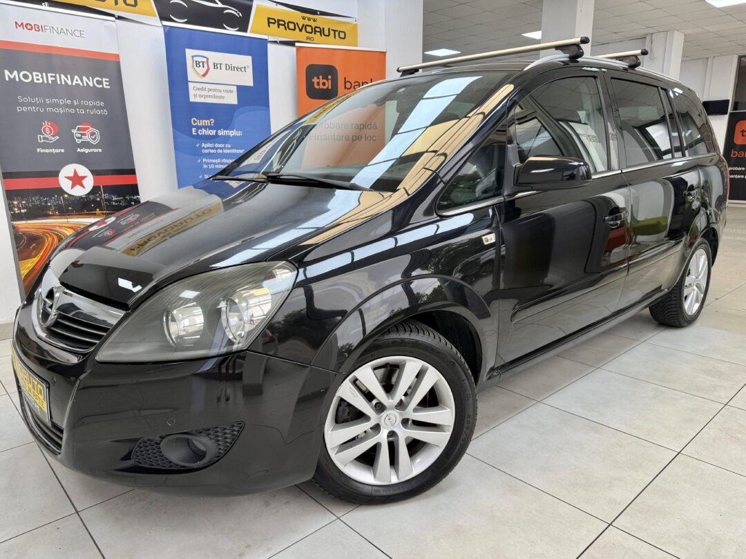 OPEL ZAFIRA | 2009-09 | 7 Locuri | Navi | Gps | Climatronic | 229.000Km