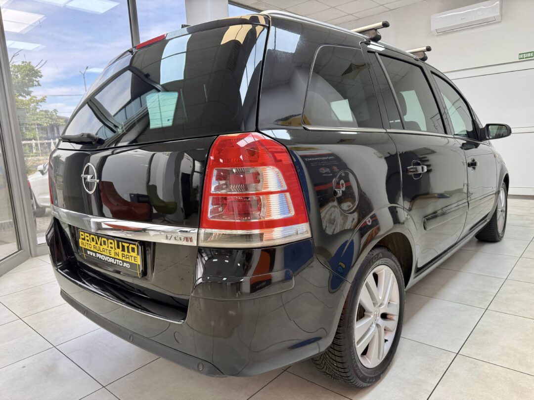 OPEL ZAFIRA | 2009-09 | 7 Locuri | Navi | Gps | Climatronic | 229.000Km