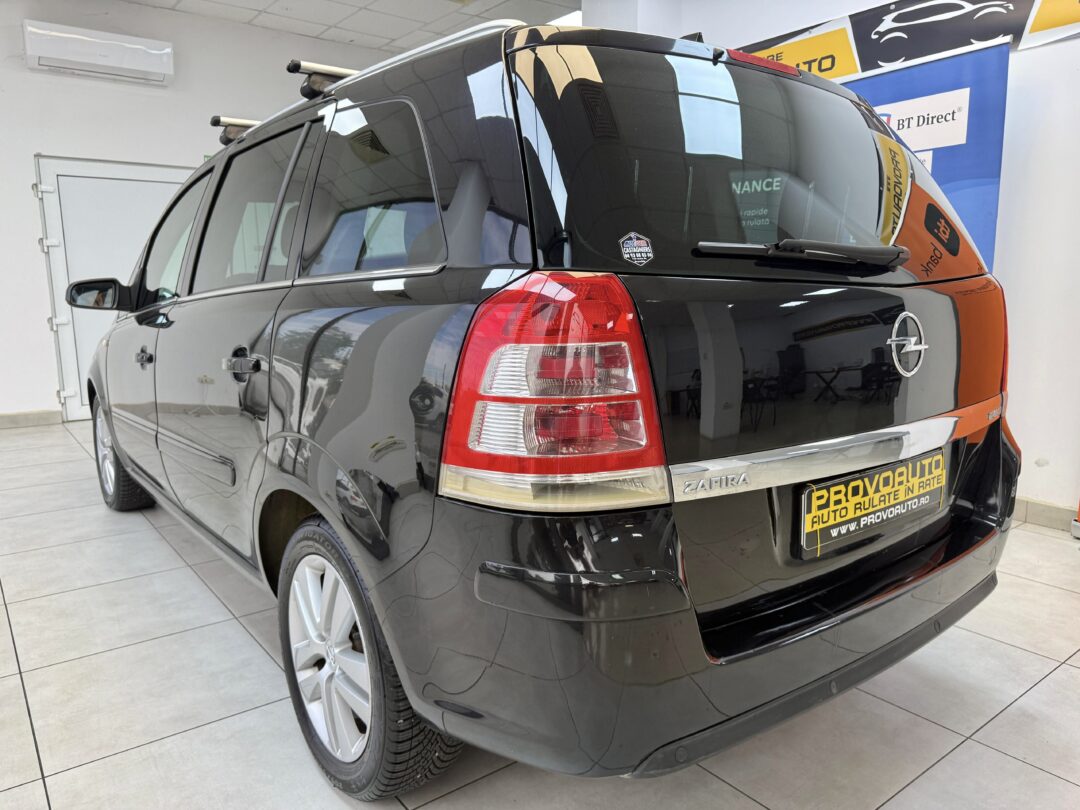 OPEL ZAFIRA | 2009-09 | 7 Locuri | Navi | Gps | Climatronic | 229.000Km