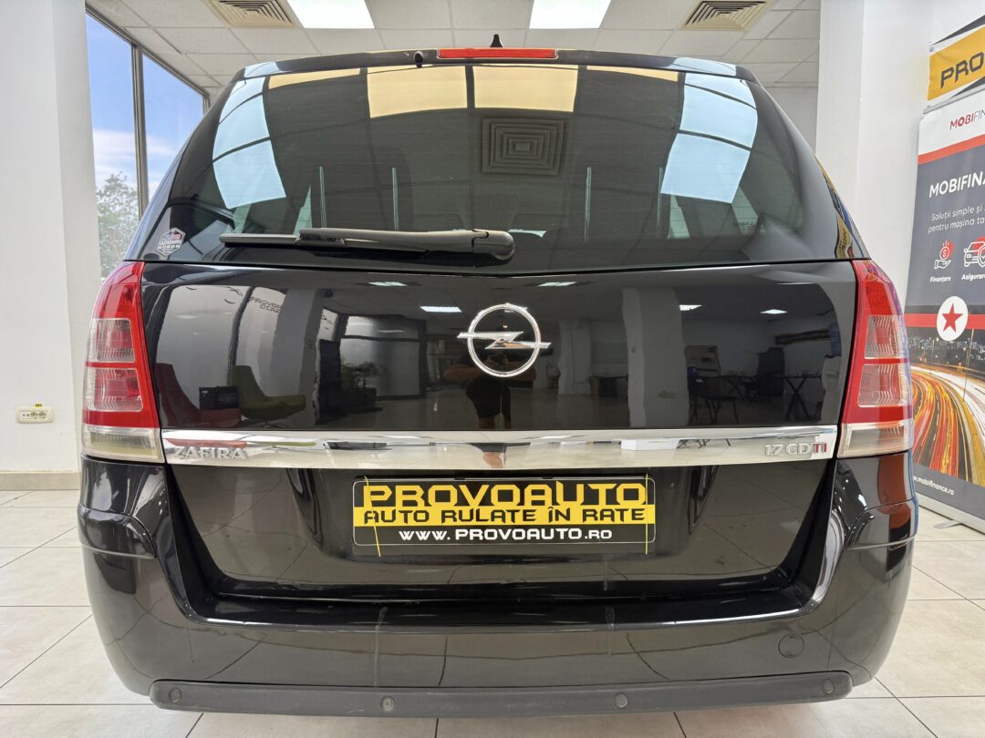 OPEL ZAFIRA | 2009-09 | 7 Locuri | Navi | Gps | Climatronic | 229.000Km