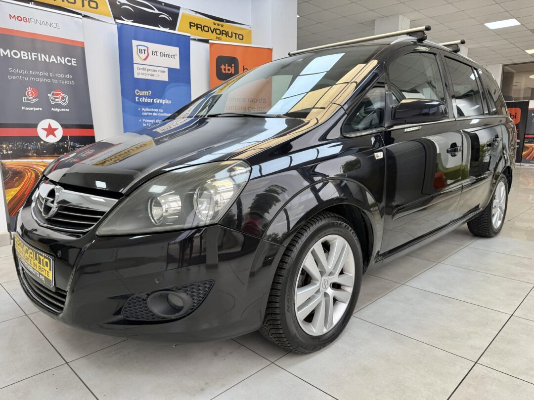 OPEL ZAFIRA | 2009-09 | 7 Locuri | Navi | Gps | Climatronic | 229.000Km