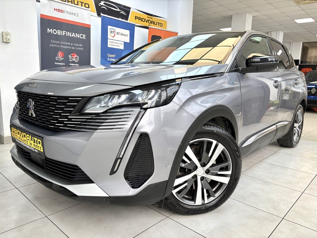 PEUGEOT 3008 HYBRID-4 4X4 | 2022-03 | Virtual | Navi | Led | Camera | 58.000 Km