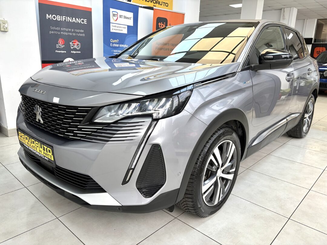PEUGEOT 3008 HYBRID-4 4X4 | 2022-03 | Virtual | Navi | Led | Camera | 58.000 Km