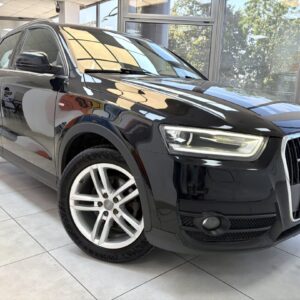 AUDI Q3 QUATTRO | 2014-11 | S-Line | Navi | Led | Xenon |  248.000 Km