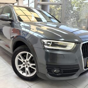 AUDI Q3 QUATTRO | 2014-12 | S-Line | Navi | Led | Camera | 4X4 | 245.000 Km
