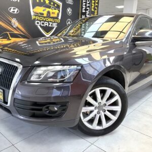 AUDI Q5 QUATTRO 4X4 | 2011-06 | Navi 3D |  Leduri | Xenon | 403.000 Km