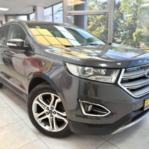 FORD EDGE TITANIUM 4X4 | 2017-02 | Virtual | Navi | Led | Camera |  186.000 Km