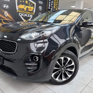 KIA SPORTAGE AWD 4X4 | 2016-06 | Navi 3D | Led | Camera |  164.000 Km