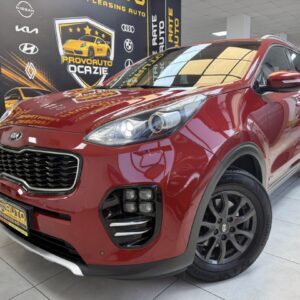 KIA SPORTAGE GT-LINE AWD 4X4 | 2016-04 |  | Navi | Led | Camera |  179.000 Km