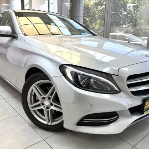MERCEDES C CLASSE | 2015-05 | Navi | Led | Panoramic |  154.0000 Km