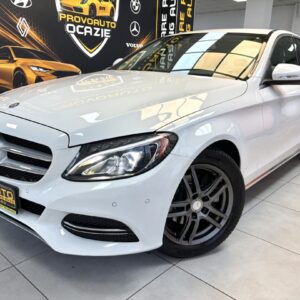 MERCEDES C CLASSE 220D | 2014-10 | Navi | Led | Camera | Distronic |         | 2.2D | 170CP | EURO 6 | 228.000KM |