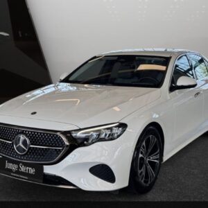 MERCEDES E CLASSE SEDAN | 2025-11 | Virtual | Navi | Led | Camere