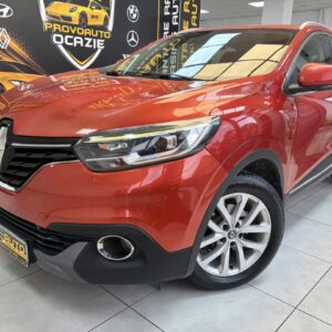 RENAULT KADJAR | 2016-09 E6 | Virtual | Navi | Led | X-Mode | 218.000 Km