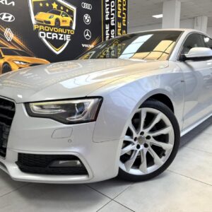 AUDI A5 QUATTRO | 2013-12 | Gps | Navi | Led | Xenon | S-Line | 246.000 Km