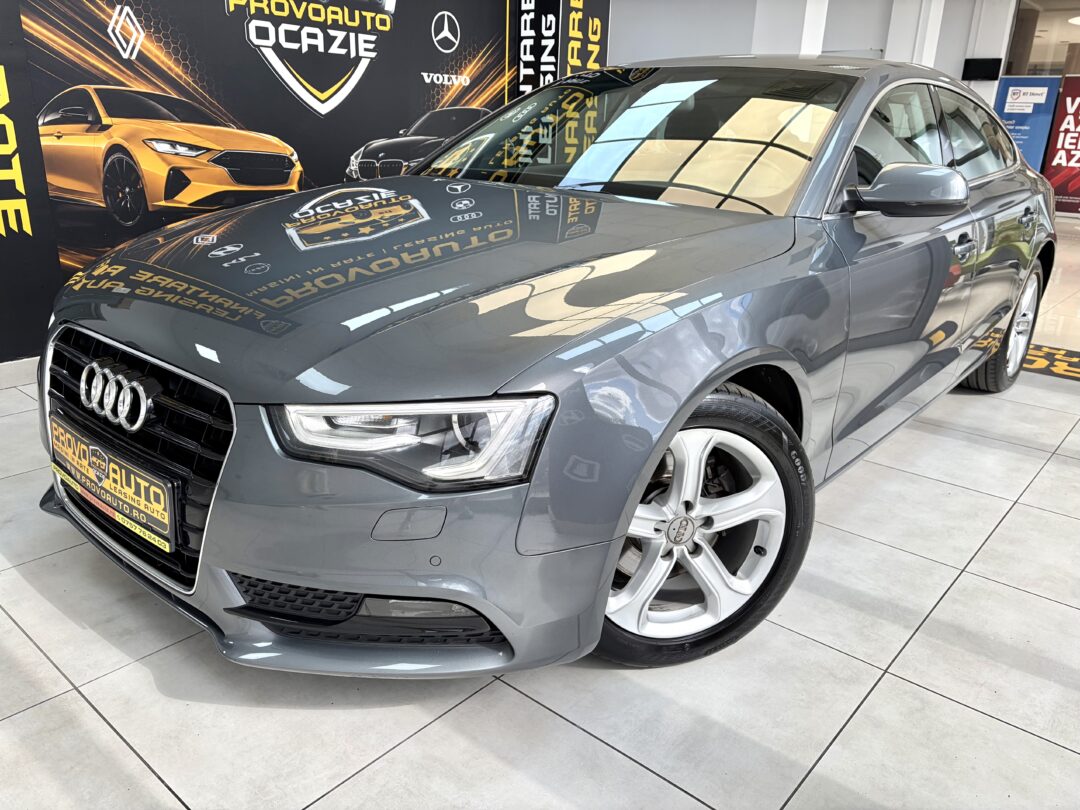 AUDI A5 SPORTBACK | 2016-11 | Gps | Navi | Led | Xenon | 161.000 Km AUDI A5 SPORTBACK | 2016-11 | Gps | Navi | Led | Xenon | 161.000 Km