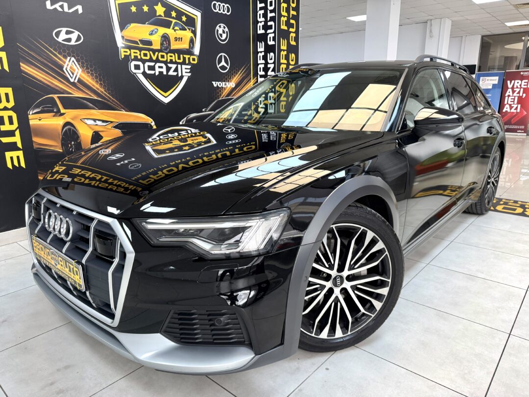AUDI A6 ALLROAD | 2023-09 | Virtual | Navi | Led Matrix | Camera | Quattro | AUDI A6 ALLROAD | 2023-09 | Virtual | Navi | Led Matrix | Camera | Quattro |