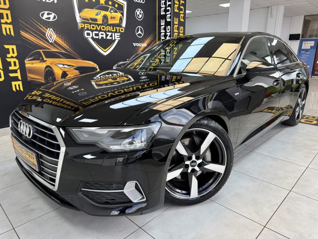 AUDI A6 SEDAN QUATTRO | 2019-04 | Virtual | Navi | Led | Camera | S-Line | AUDI A6 SEDAN QUATTRO | 2019-04 | Virtual | Navi | Led | Camera | S-Line |