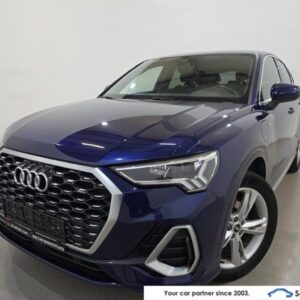 AUDI Q3 SPORTBACK COUPE PHEV |2021-11 | Virtual | Navi | Led | Camera | S-Line |
