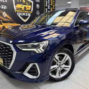 AUDI Q3 SPORTBACK COUPE PHEV| 2021-11 | Virtual | Navi | Led Matrix | Camera | S-LINE |