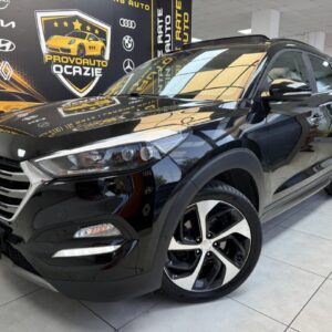 HYUNDAI TUCSON AWD | 2016-09 | Navi | Led | Camera | Pano | 183.000 Km