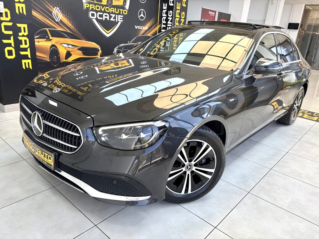 MERCEDES E – CLASSE 220D | 2023-03 | Digital | Navi | Led | Camera | Pano | MERCEDES E – CLASSE 220D | 2023-03 | Digital | Navi | Led | Camera | Pano |