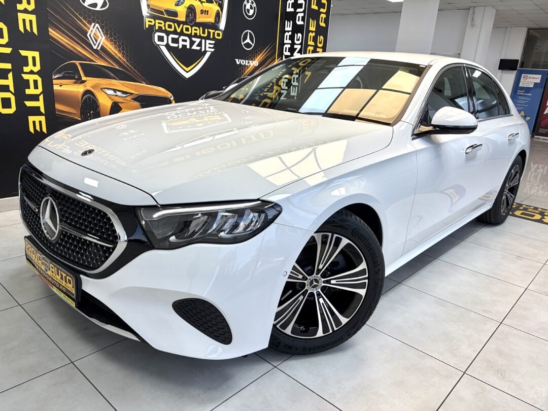 MERCEDES E CLASSE AVANGARD | 2025-11 | Digital | Navi | Led | Camera | MERCEDES E CLASSE AVANGARD | 2025-11 | Digital | Navi | Led | Camera |