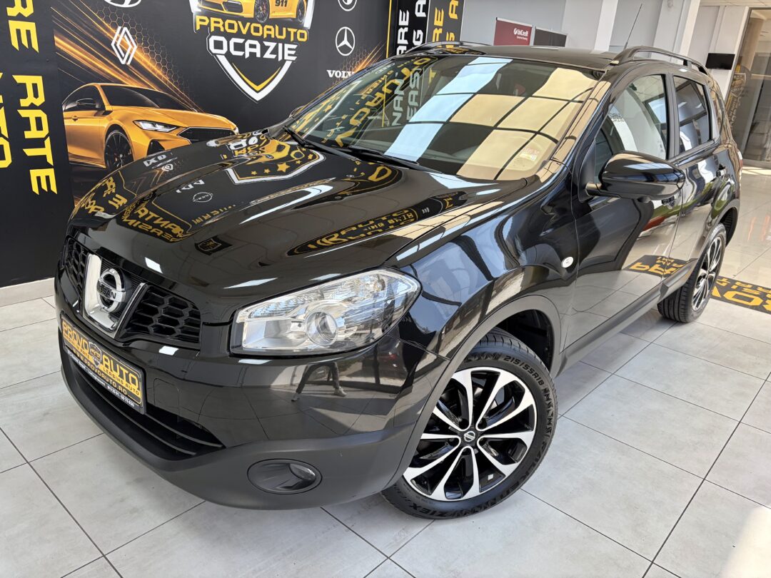 NISSAN QASHQAI TEKNA | 2013-10 | Gps 3D | Navi 3D | Camere | 185.000 Km