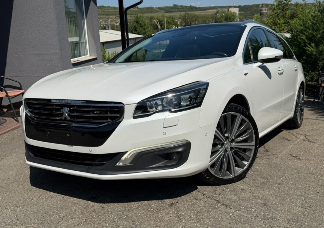 PEUGEOT 508 SW GT Line | 2016 | 2.0 HDI | 181CP | Head Up | Navi | Led | Automat | 180.000 Km |
