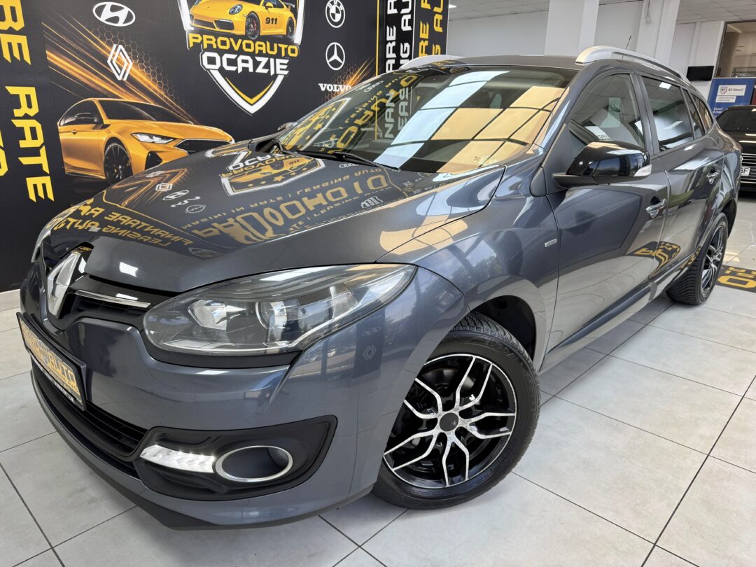RENAULT MEGANE III BREAK | 2015-09 | Gps | Navi | Led | Clima Auto | RENAULT MEGANE III BREAK | 2015-09 | Gps | Navi | Led | Clima Auto |
