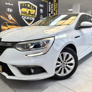 RENAULT MEGANE IV BREAK | 2017-04 | Navi Gps 3D | Led | 229.000 Km