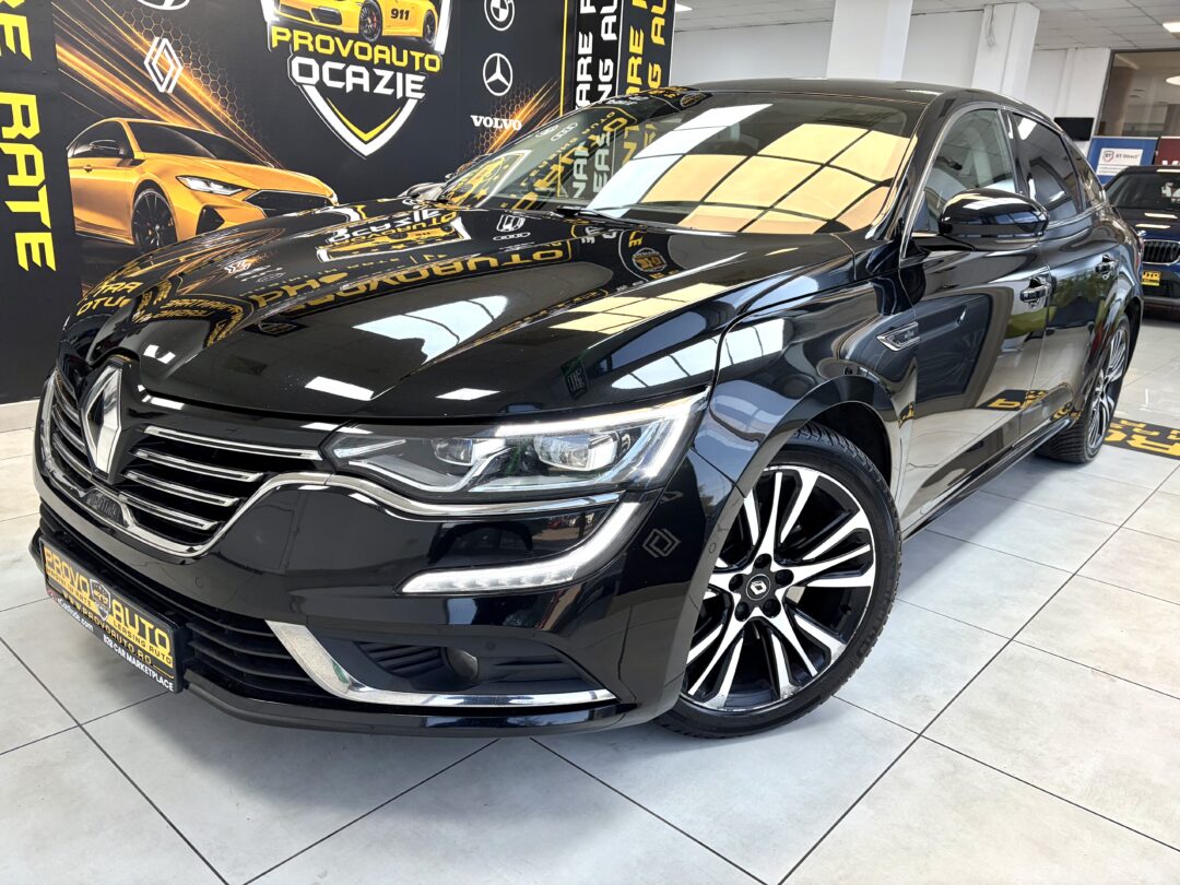 RENAULT TALISMAN INITIALE PARIS SEDAN | 2016-06 | Virtual | Navi | Led | Camera | RENAULT TALISMAN INITIALE PARIS SEDAN | 2016-06 | Virtual | Navi | Led | Camera |