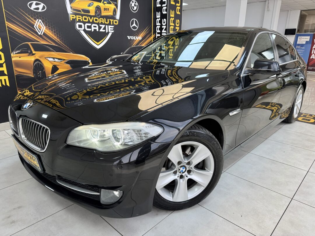 BMW SERIA 520D SEDAN | 2013-05 | Digital |Gps | Navi | Led | Xenon | BMW SERIA 520D SEDAN | 2013-05 | Digital |Gps | Navi | Led | Xenon |