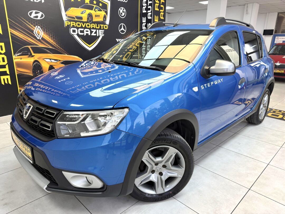 DACIA SANDERO STEPWAY 2019 | Gps | Navi | Led | Camera | DACIA SANDERO STEPWAY 2019 | Gps | Navi | Led | Camera |