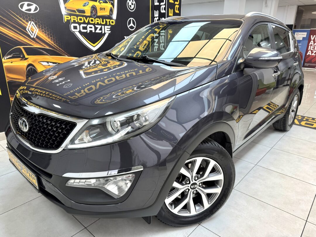KIA SPORTAGE | 2014-07 | Gps | Navi | Led KIA SPORTAGE | 2014-07 | Gps | Navi | Led