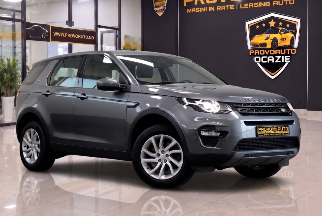 LAND ROVER DISCOVERY SPORT | 2017-11 | | Gps | Navi | Led | Camera | Pano | AWD | LAND ROVER DISCOVERY SPORT | 2017-11 | | Gps | Navi | Led | Camera | Pano | AWD |