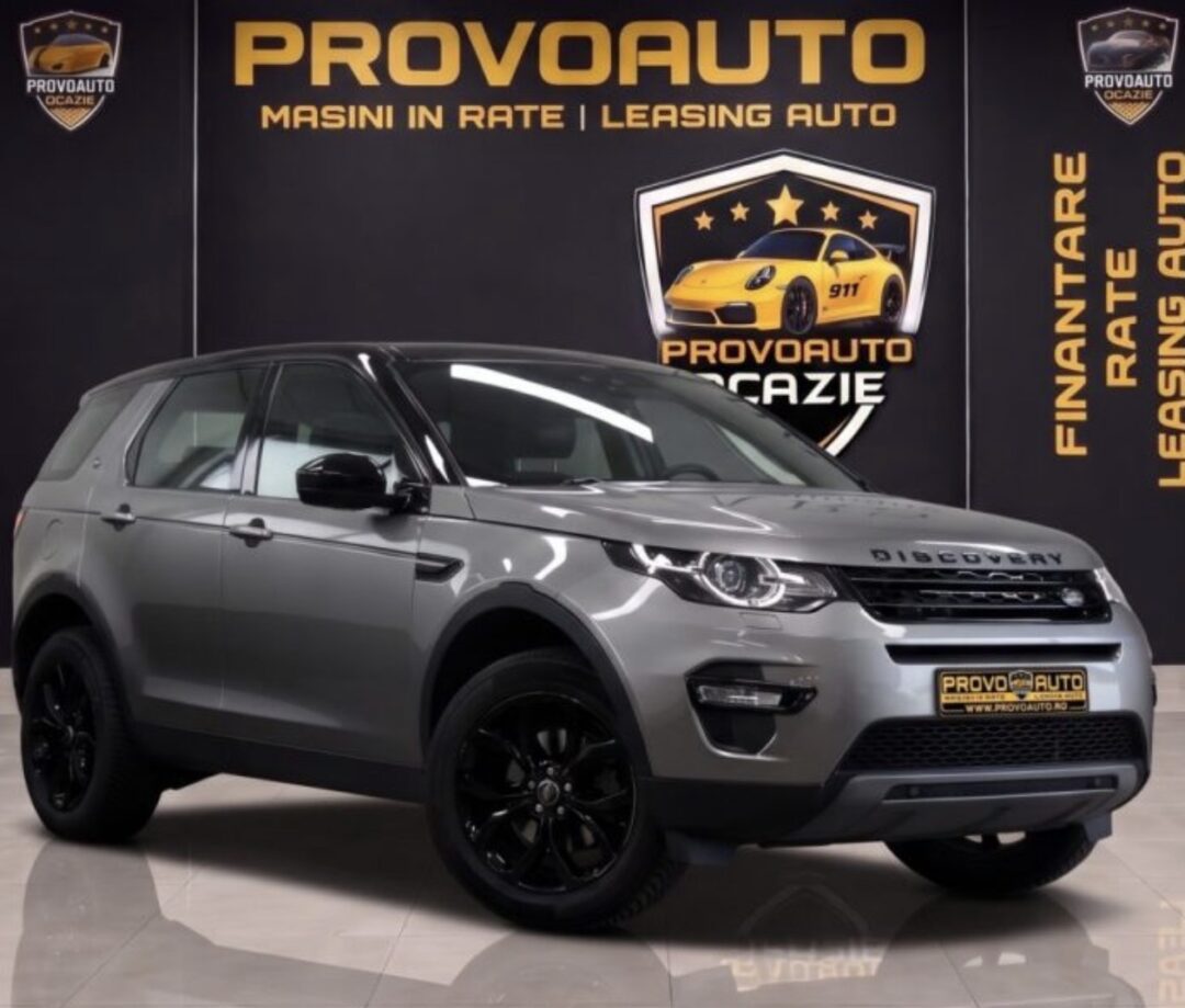 LAND ROVER DISCOVERY SPORT | 2018-09 | | Gps | Navi | Led | Camera | Pano | AWD | LAND ROVER DISCOVERY SPORT | 2018-09 | | Gps | Navi | Led | Camera | Pano | AWD |